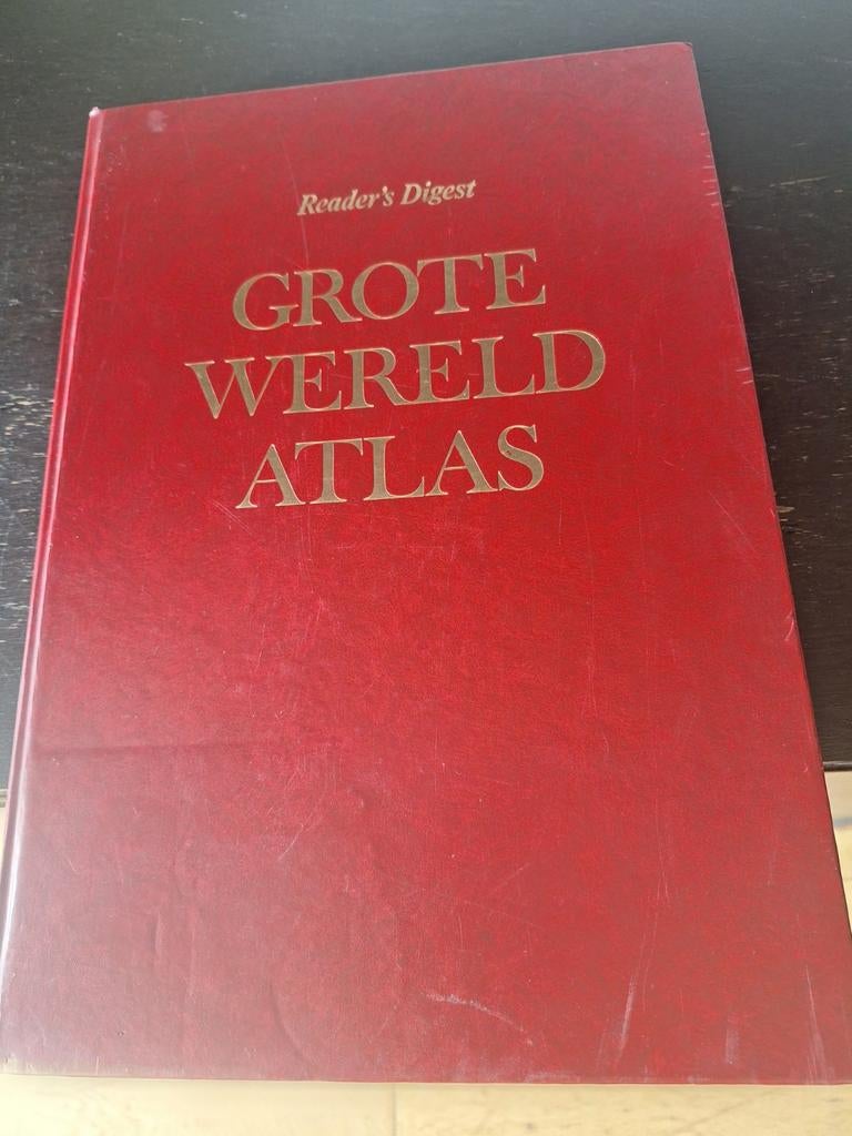 Reader's Digest Grote Wereld Atlas, Boeken, Atlassen en Landkaarten, Ophalen