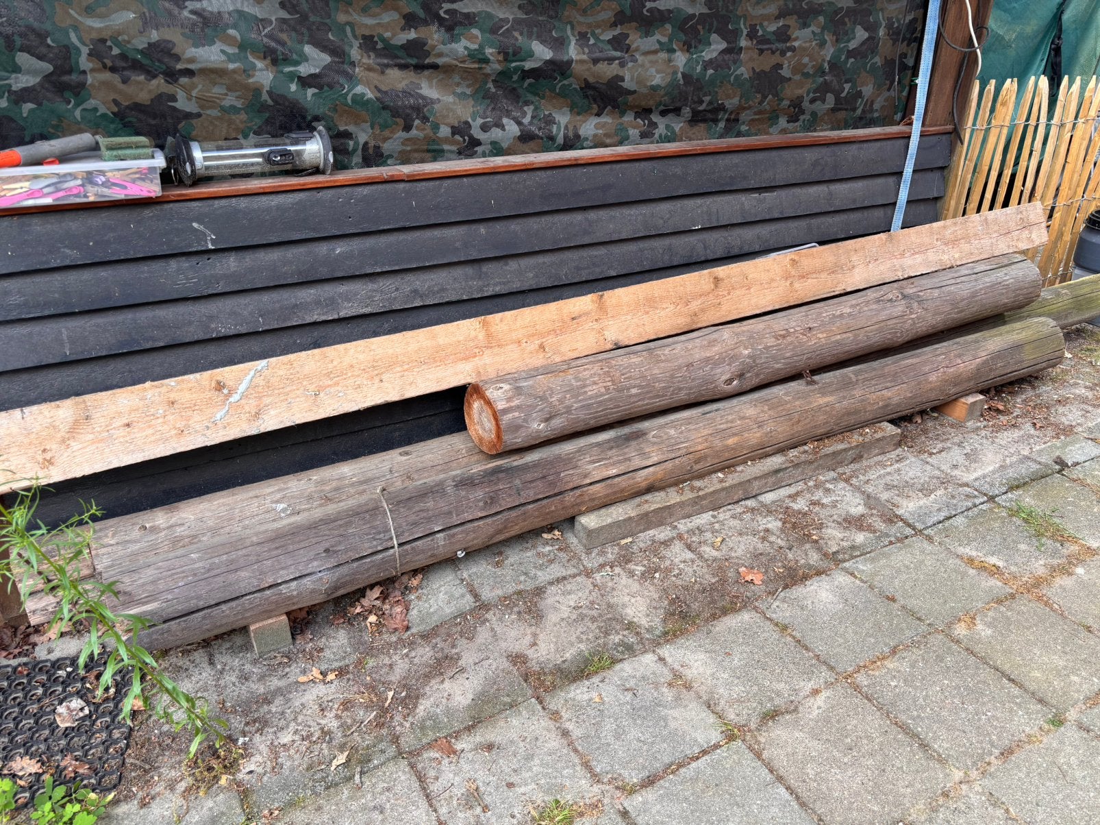 Gebinten, Ophalen, Gebruikt, 250 cm of meer, Overige typen