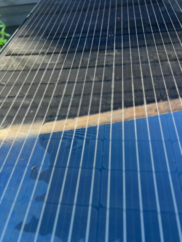 18 Trina Solar Zonnepanelen – Complete partij 99 x 167,50 cm, Ophalen, Gebruikt, Paneel, 200 wattpiek of meer