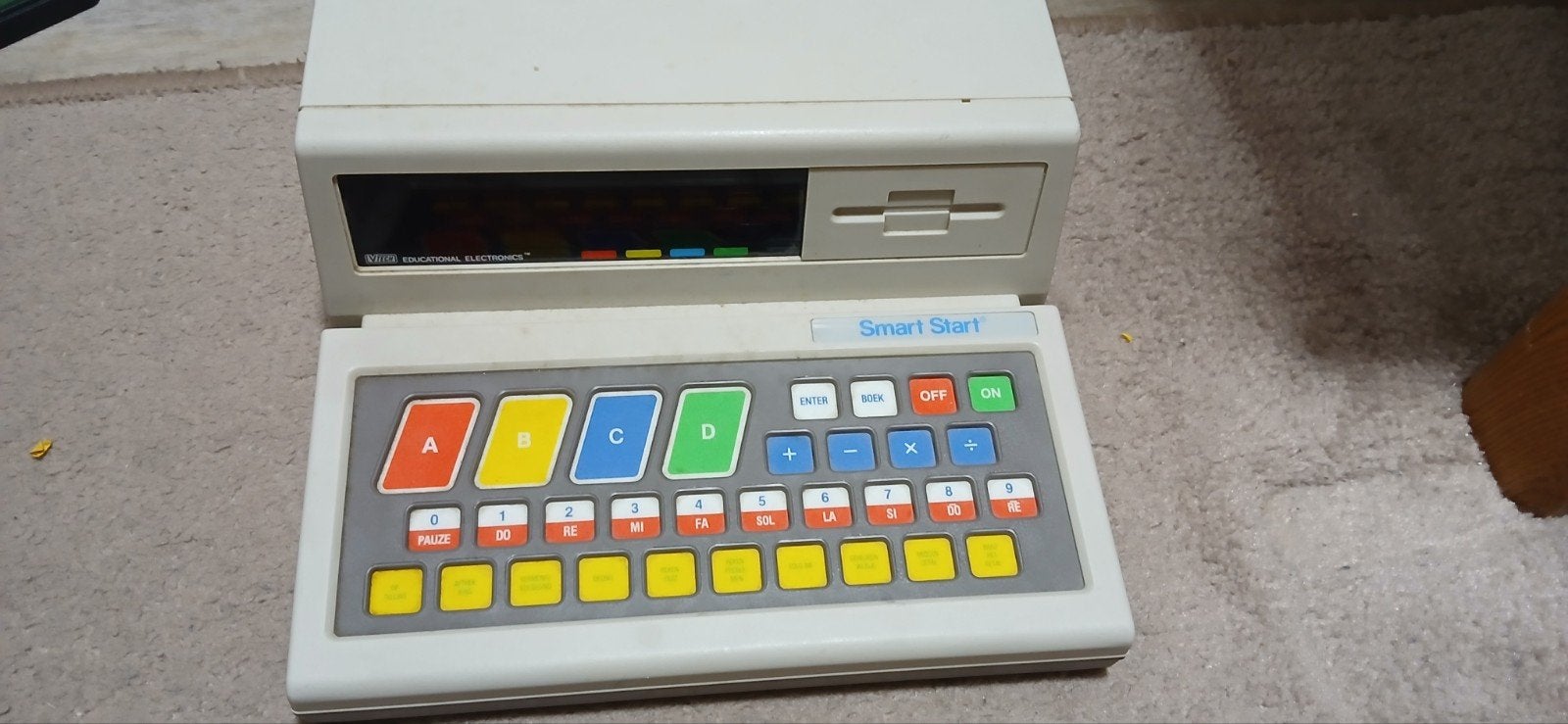 antieke Vtech kinderdevice, Ophalen of Verzenden, Gebruikt, Tv en Weergevers