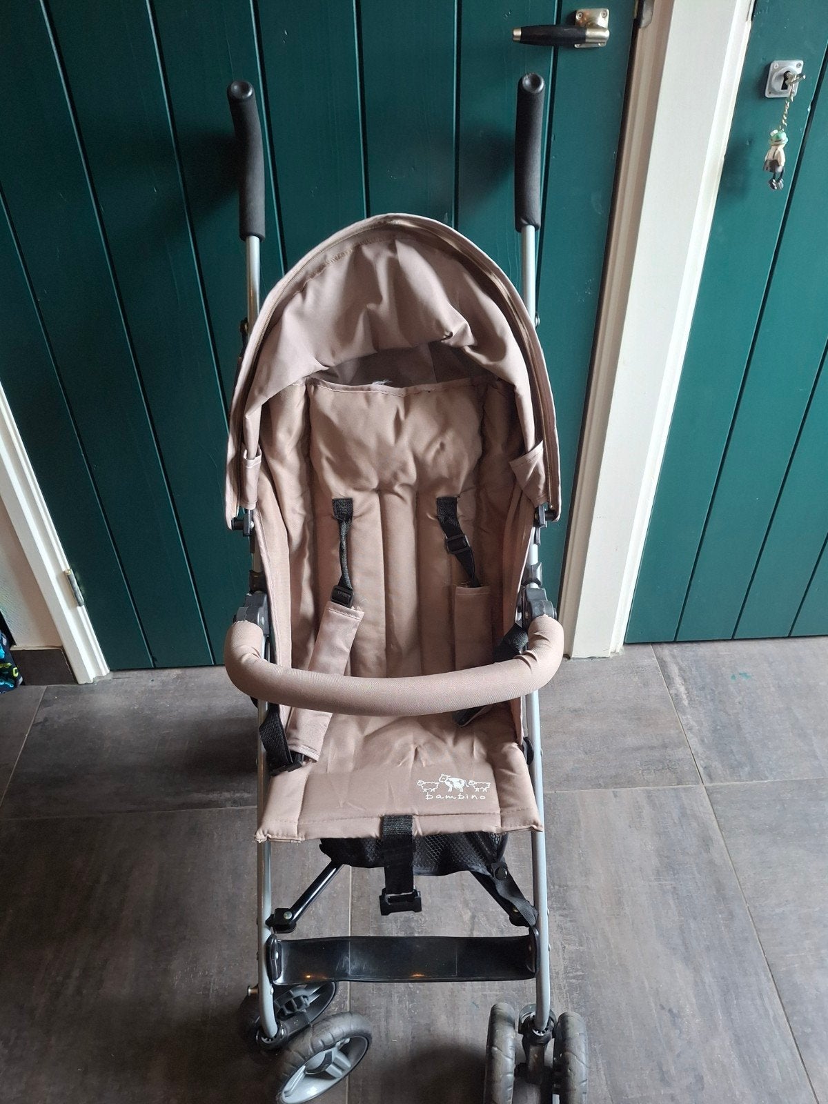 Bambino Buggy - Compact en Lichtgewicht, Kinderen en Baby's, Ophalen, Gebruikt, Overige merken, Regenhoes
