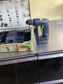 Festool Boormachine, Ophalen, Zo goed als nieuw, Boormachine