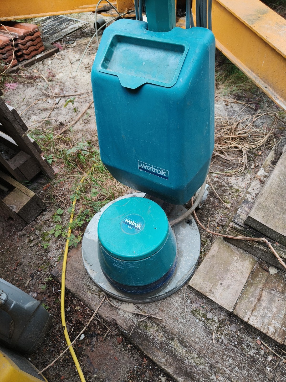 Schoonmaak machine Boen, wetrok, Ophalen