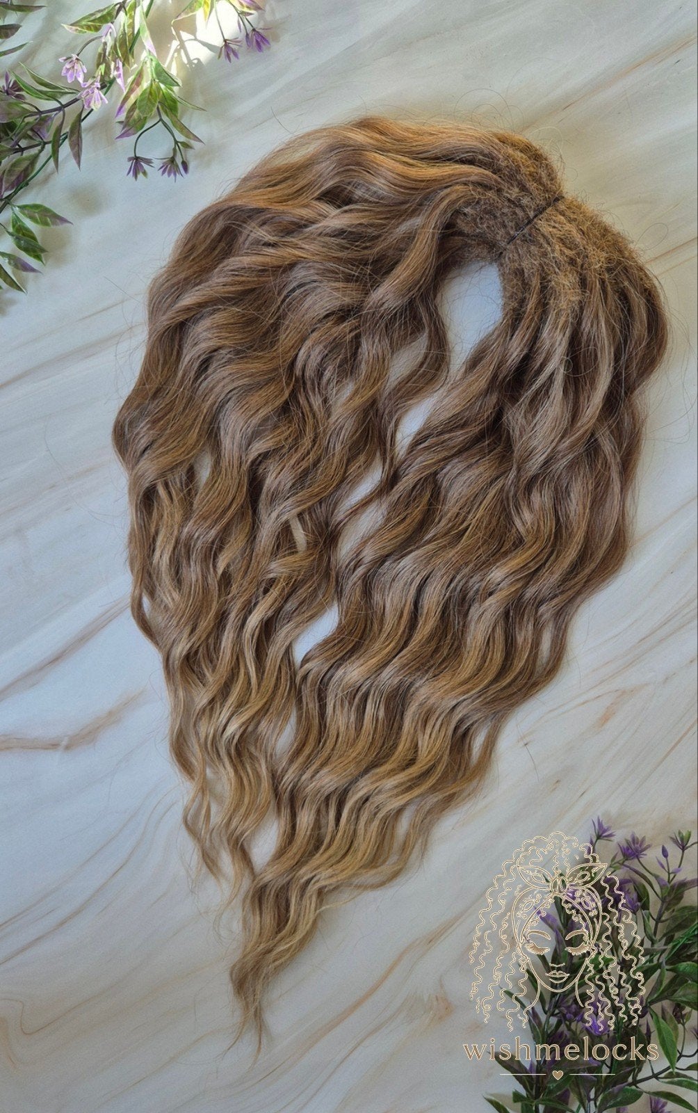 Nieuwe Krullende Dreadlocks Set - 55 Stuks - Herbruikbaar, Ophalen of Verzenden, Nieuw, Pruik of Haarverlenging