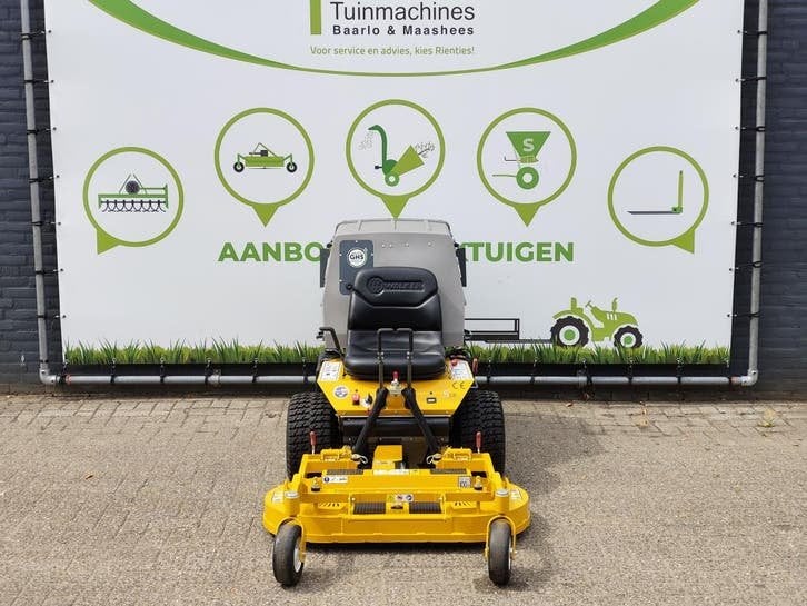 Walker MS18-35 GHS Zero Turn Frontmaaier met Grasopvang, Elektrische starter, WALKER, Niet ingevuld, Nieuw