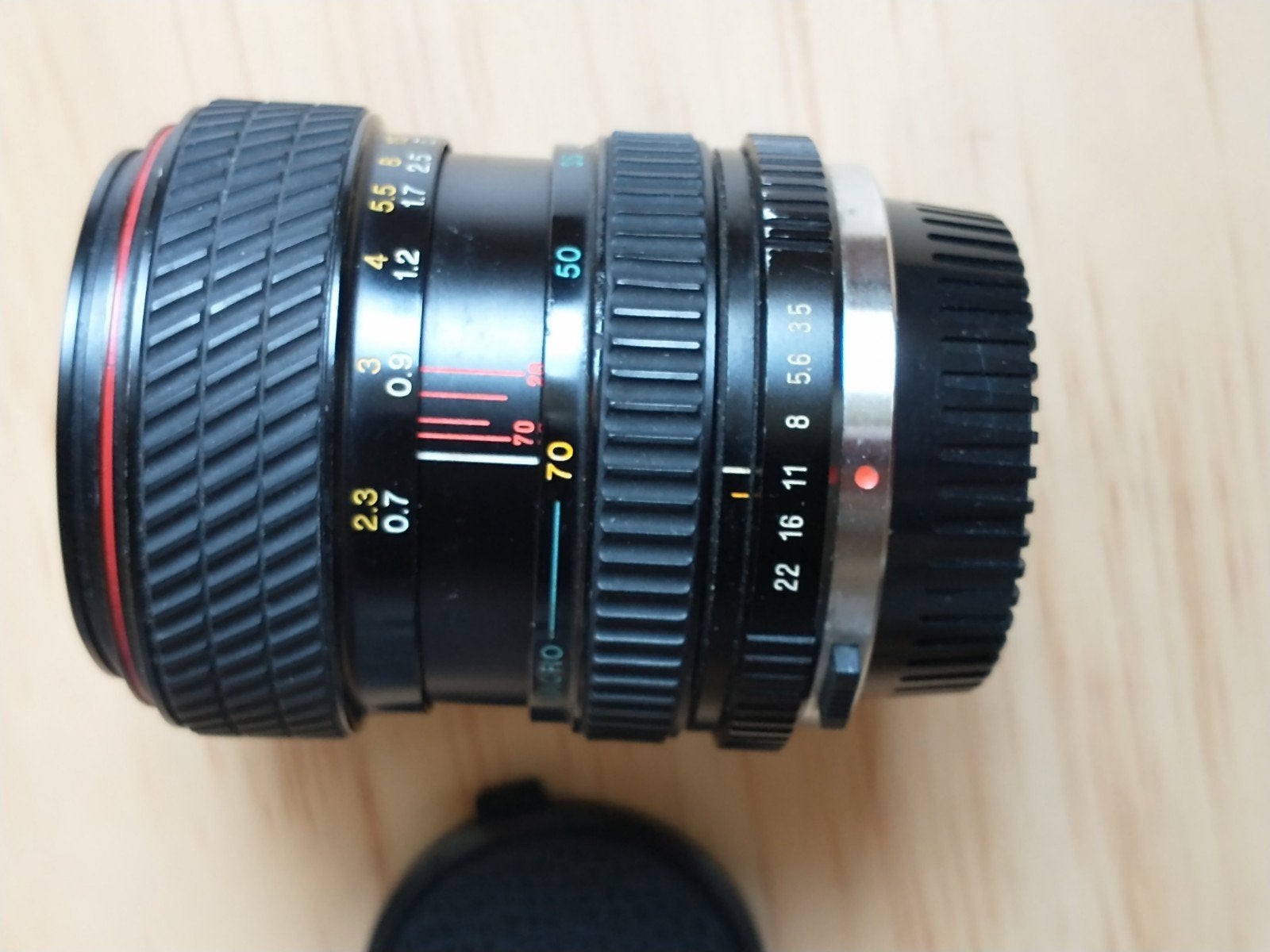 TOKINA SD 28-70 MACRO voor Olympus OM, Ophalen of Verzenden, Zo goed als nieuw, Macrolens