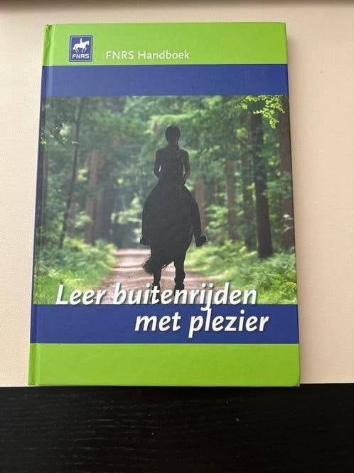 FNRS Handboek: Leer buitenrijden met plezier, Ophalen of Verzenden, Gebruikt