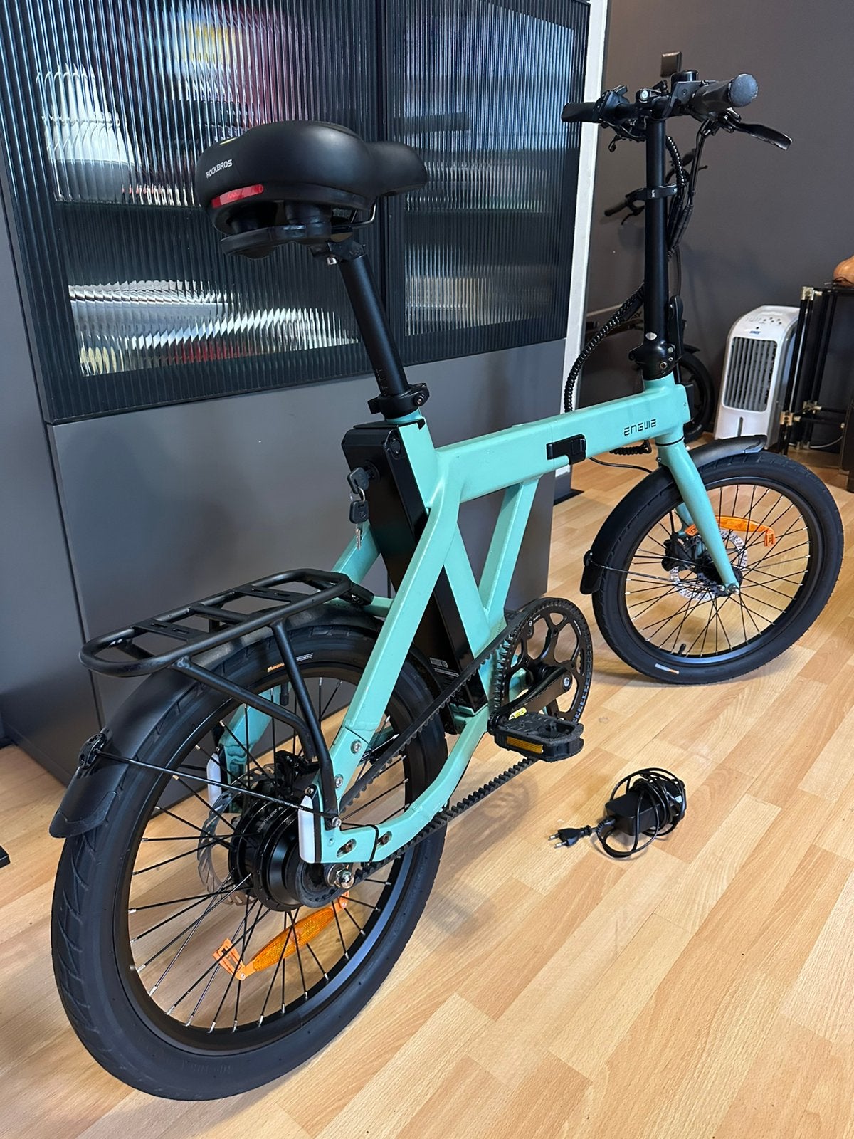 Vouwfiets ENGWE P20 alles werkt prima, oplader 2 sleutels, Ophalen, 20 inch of meer, Versnellingen, Zo goed als nieuw