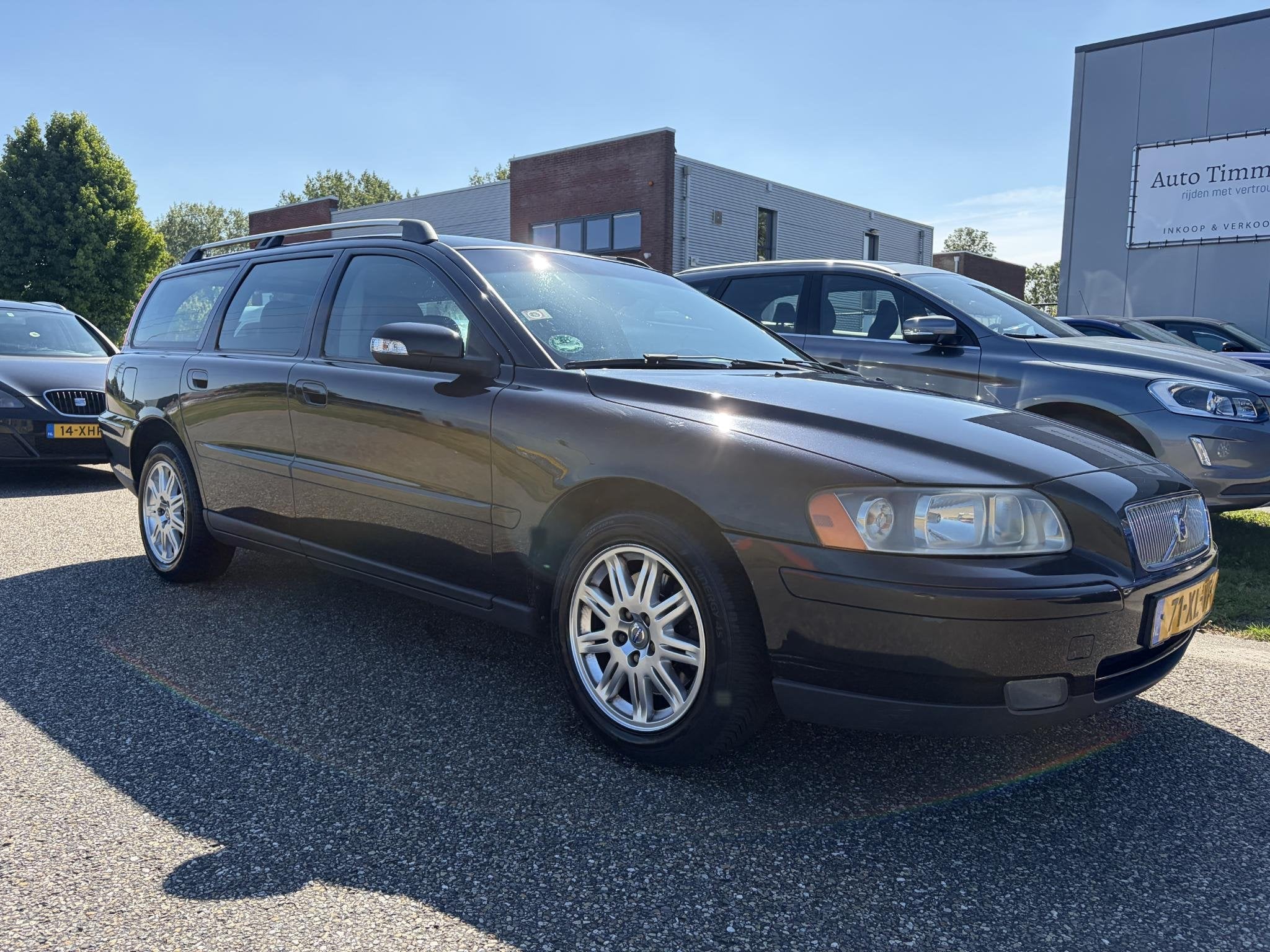 Volvo V70 2.4 Edition SUPER MOOIE AUTO! AUTOMAAT!, Auto's, Leder en Stof, 2435 cc, Geïmporteerd, 84 €/maand