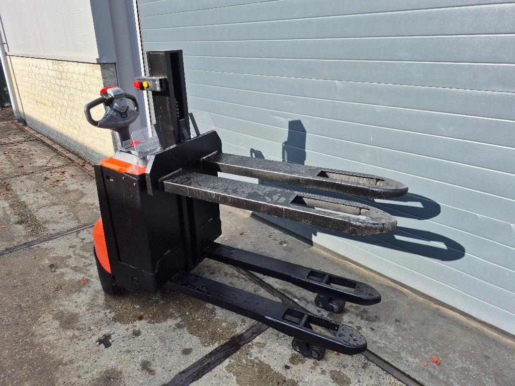 BT/Toyota SWE080L|hoogheffer|dubbelstock|palletwagen|1800uur, Ophalen of Verzenden