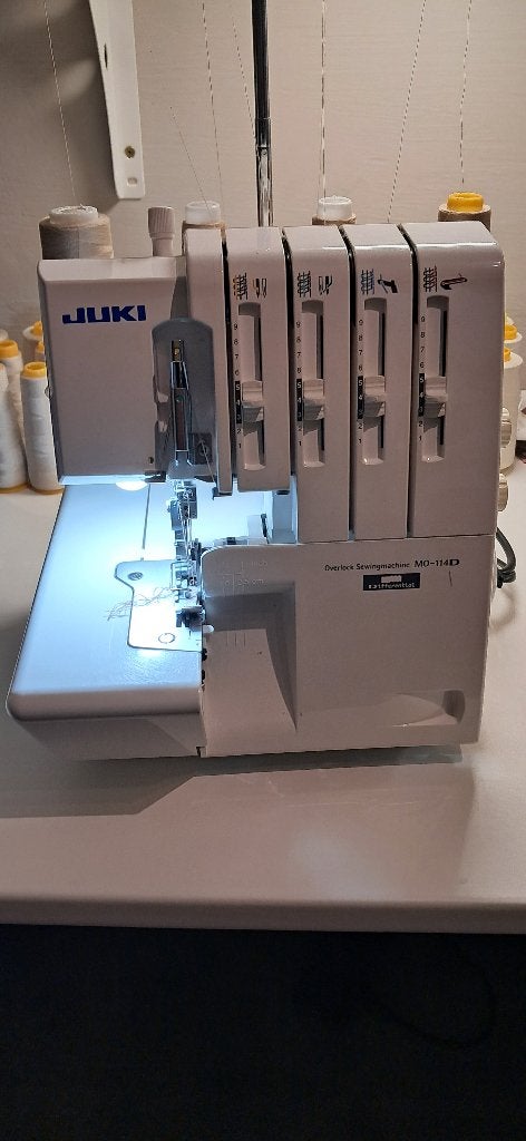 Lockmachine Yuki, Ophalen, Gebruikt, Lockmachine, Overige merken