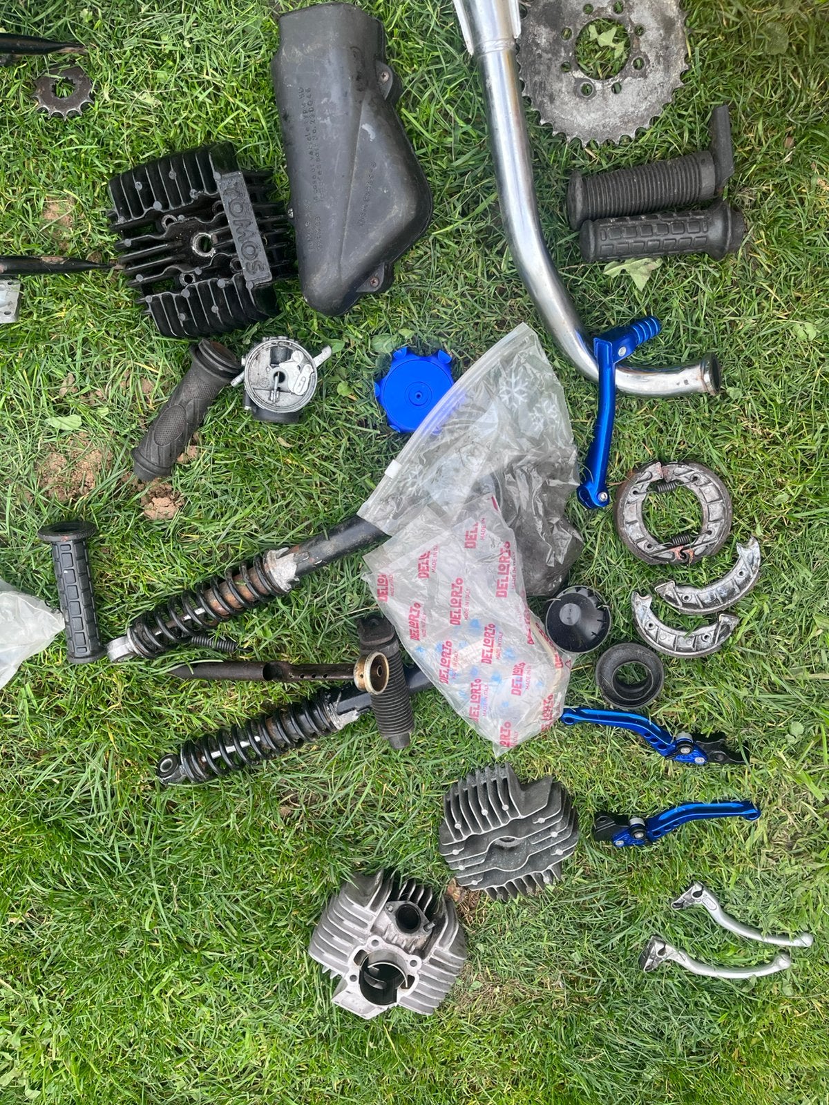 Tomos onderdelen, Fietsen en Brommers, Ophalen, Zo goed als nieuw, Overige typen