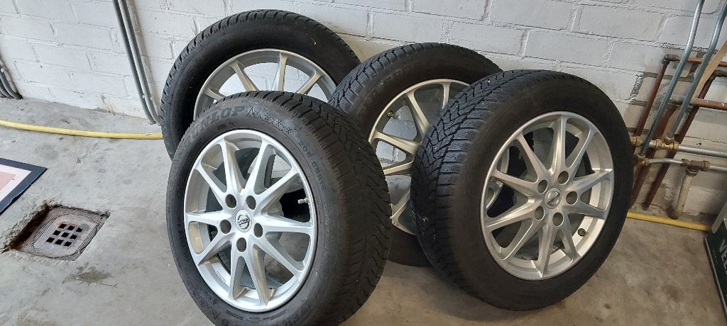 winterbanden, Auto-onderdelen, Banden en Velgen, Ophalen, Gebruikt, 16 inch, Band(en)