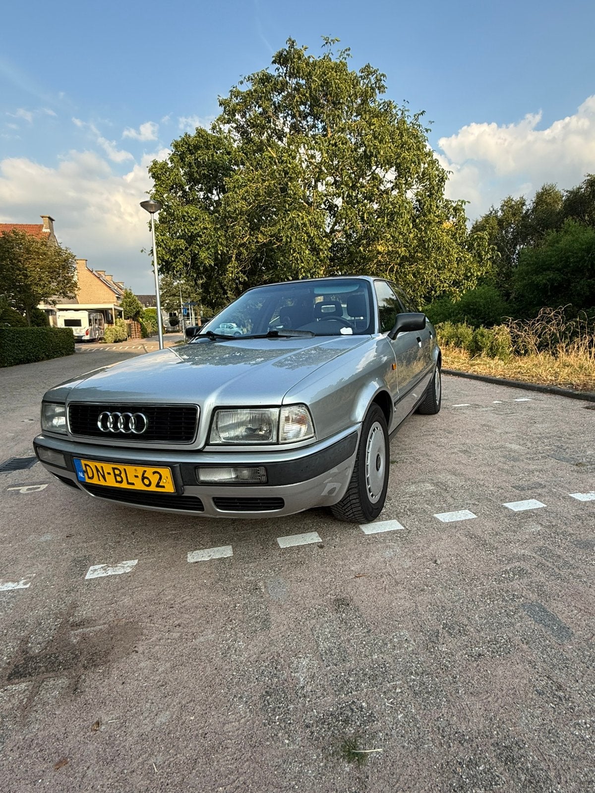 Audi 80 2.3 E 98KW U9 1992 Grijs, Auto's, Audi, Bedrijf, Alarm, Centrale vergrendeling, Startonderbreker, Benzine, Sedan, Handgeschakeld