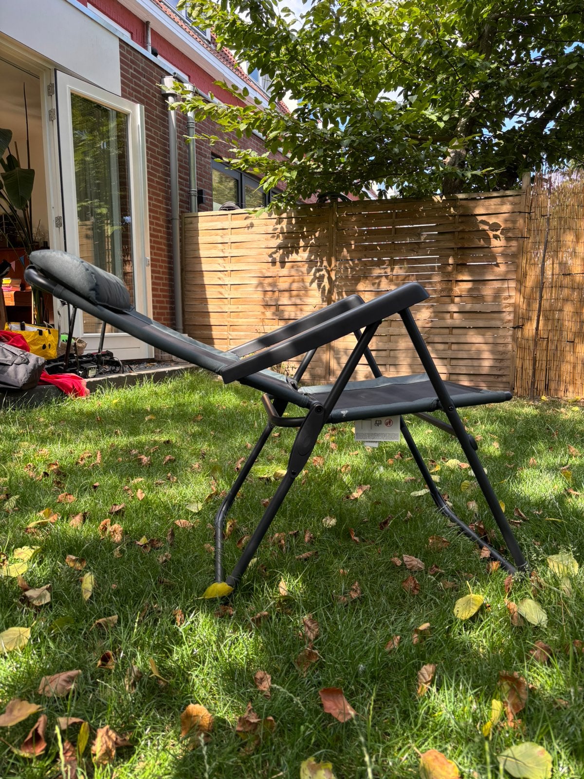 2 kampeerstoelen, Tuin en Terras, Hangmatten, Ophalen, Zo goed als nieuw