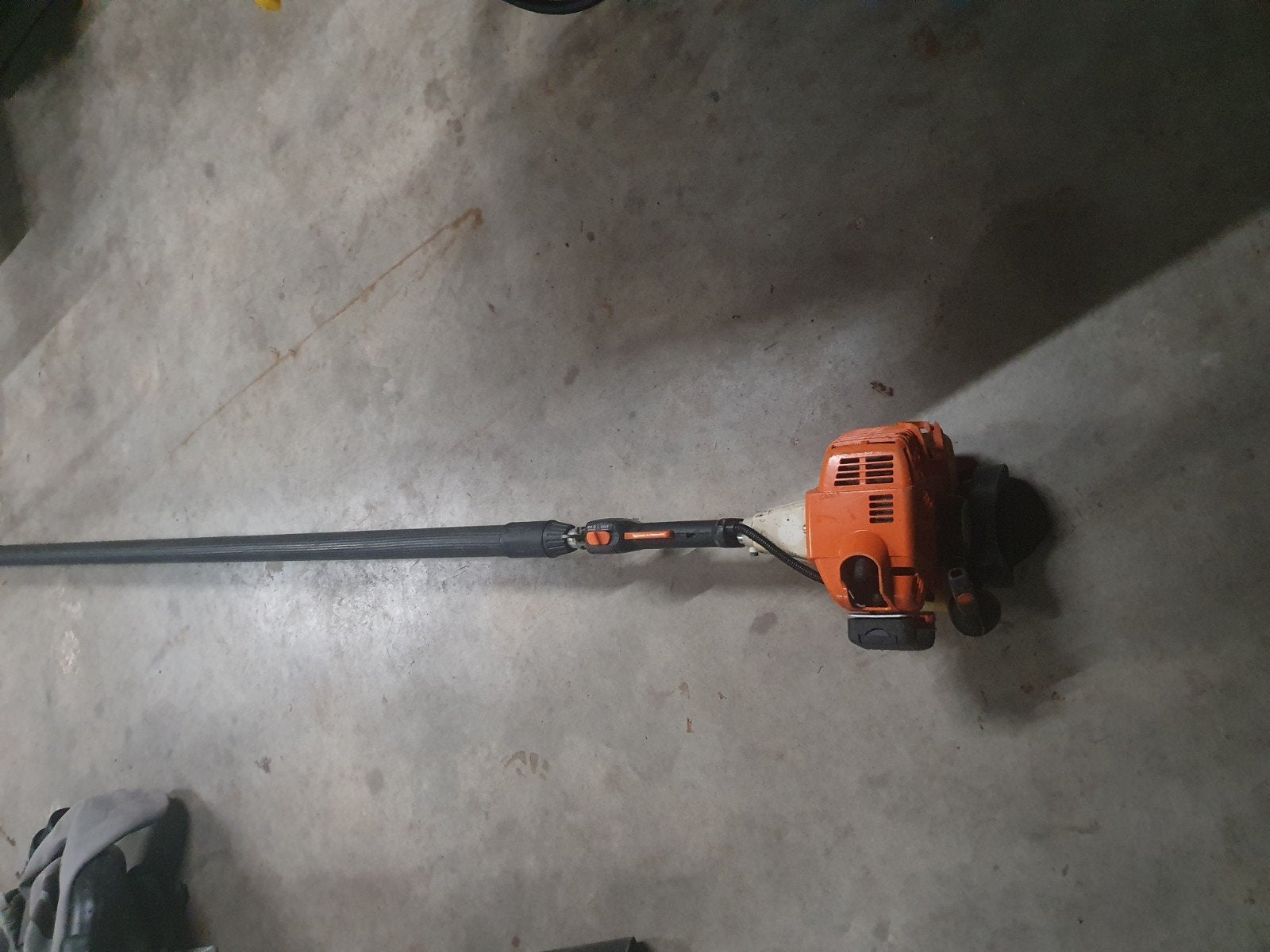 Stihl ht 75 telescoopsteel motorzaag, Tuin en Terras, Ophalen, Gebruikt, Benzine
