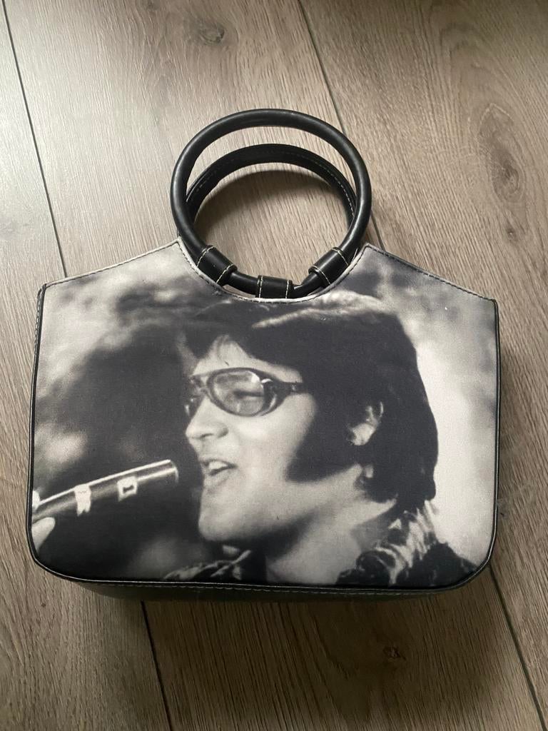Elvis Presley handtasje, Ophalen of Verzenden, Zo goed als nieuw
