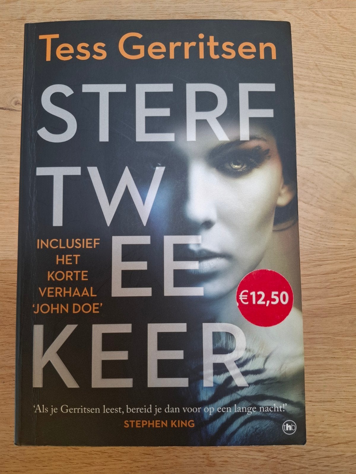 Tess Gerritsen - Sterf twee keer, Ophalen of Verzenden, Zo goed als nieuw, Tess Gerritsen