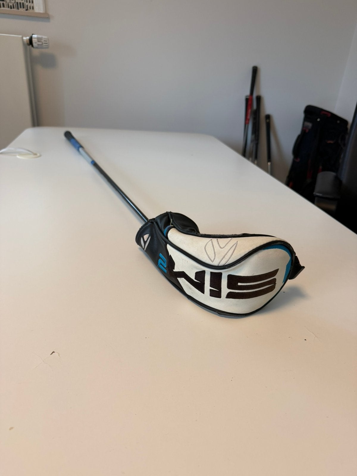 Taylormade Sim2 Max hout 5 - Testen ok! S flex