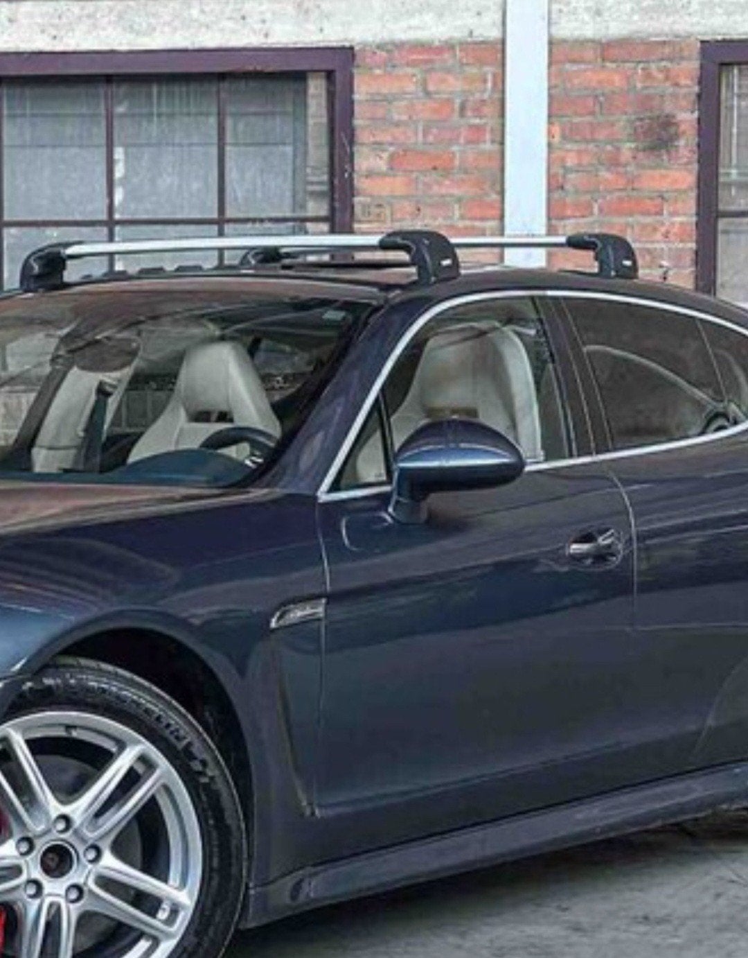Dakdragers voor Porsche Panamera - Gebruikt, Ophalen, Gebruikt