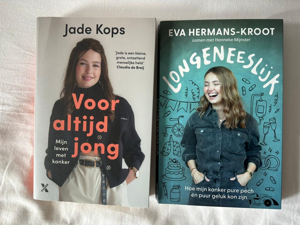 Boek Jade - voor altijd jong & Longeneeslijk, Ophalen of Verzenden, Zo goed als nieuw