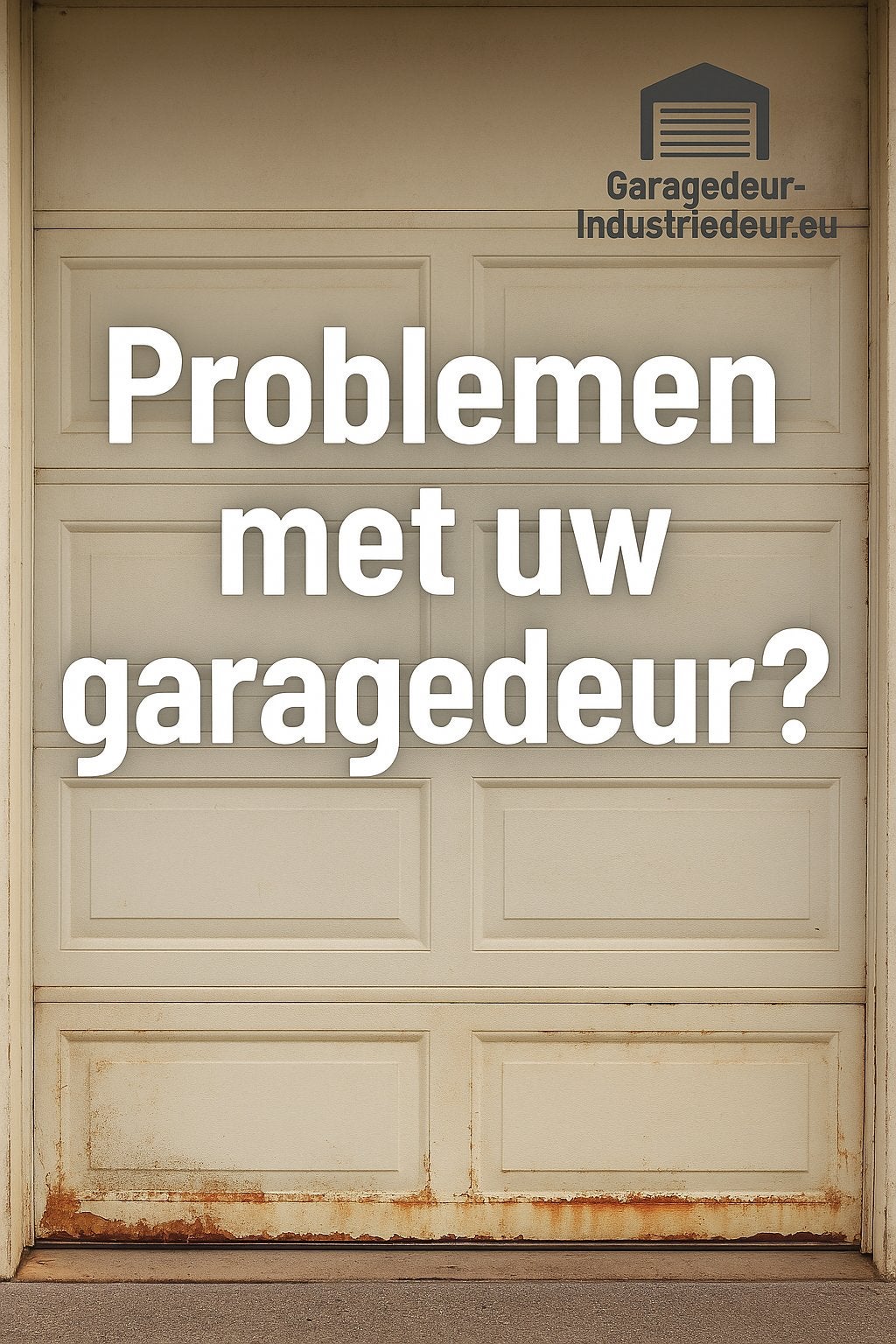 Onderdelen, onderhoud, service, reparatie, garagedeur deur, Ophalen of Verzenden, 120 cm of meer, Garagedeur, 215 cm of meer