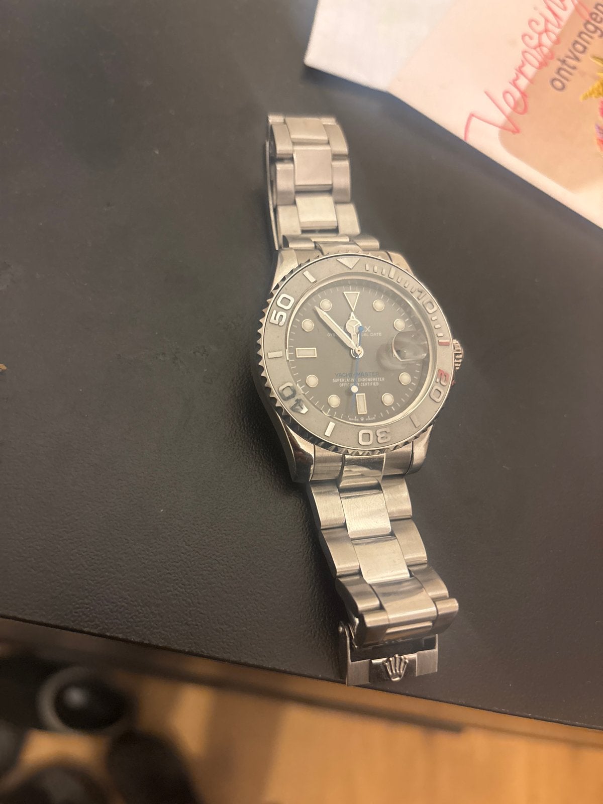 Rolex Yacht-Master, Ophalen, Polshorloge, Zo goed als nieuw, Rolex