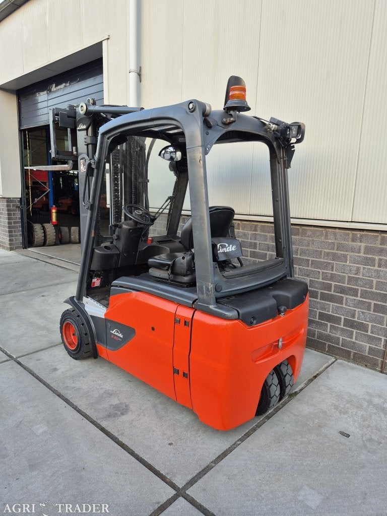 Linde E20L-02 triplex sideshift 4.620 mm bj 2020, Linde, -, Niet opgegeven, Heftruck