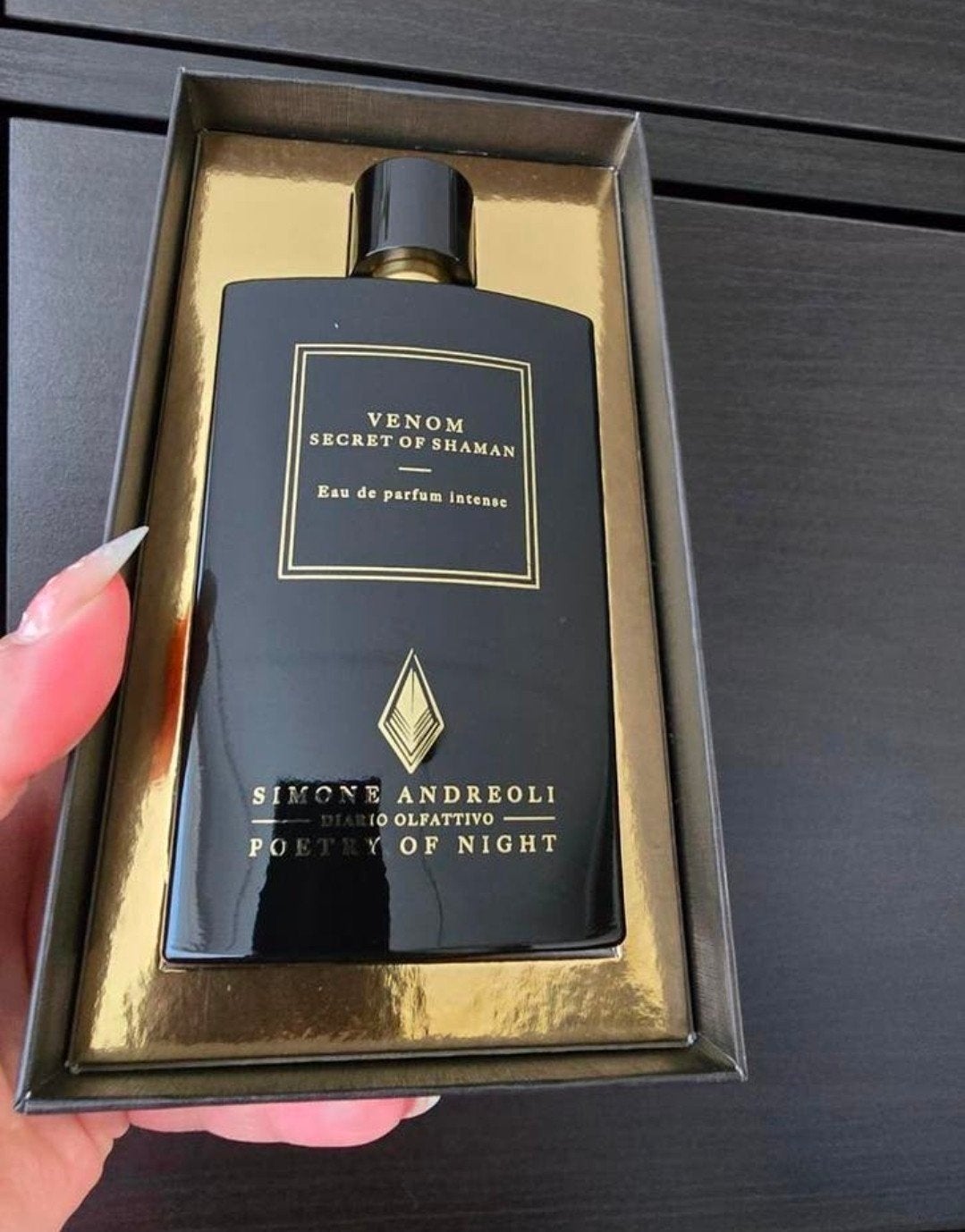 Simone Andreoli venom secret of shaman, Sieraden, Tassen en Uiterlijk, Uiterlijk | Parfum, Ophalen of Verzenden