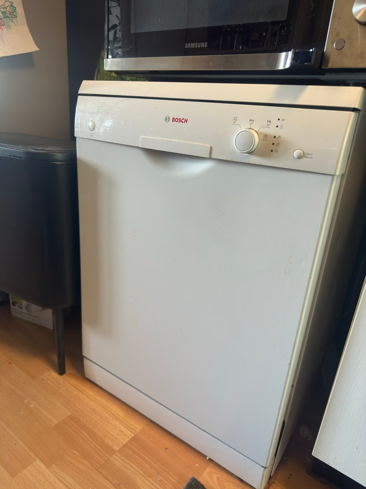 Bosch Vrijstaande Vaatwasser, Ophalen, Gebruikt, 60 cm of meer, Eco programma