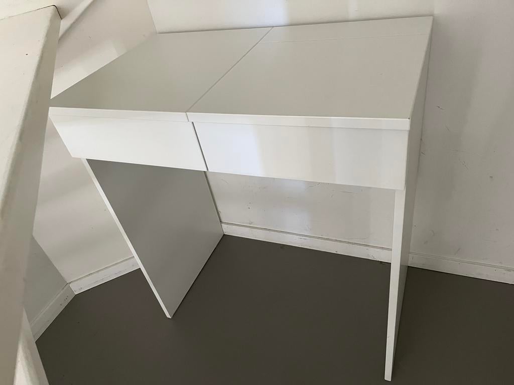 Bureau toilettafel Brimnes, Huis en Inrichting, Bureaus, Ophalen, Gebruikt, IKEA, 70 cm