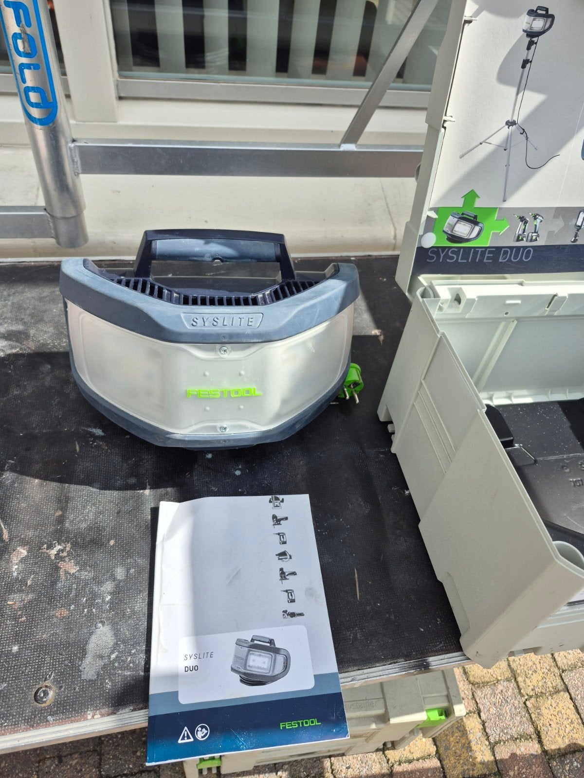 festool duo plus, Doe-het-zelf en Verbouw, Ophalen of Verzenden, Minder dan 50 watt, Lamp