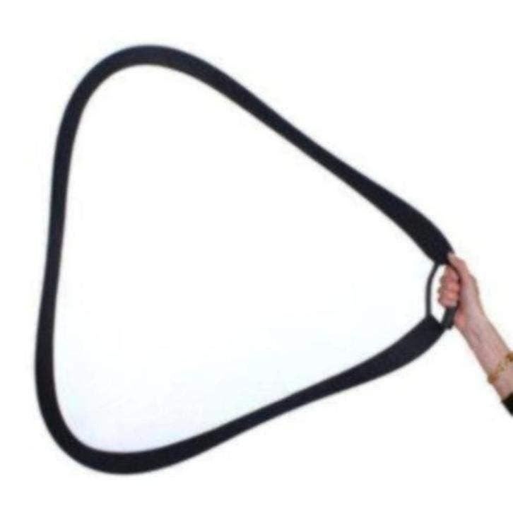 StudioKing Grip Reflector Zilver/Wit CRGSW60 60 cm, Audio, Tv en Foto, Fotografie | Fotostudio en Toebehoren, Nieuw, Overige typen