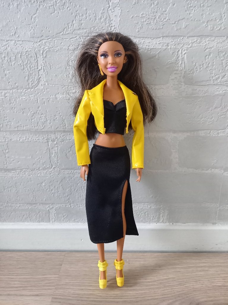 Barbie kleertjes set 9, Kinderen en Baby's, Verzenden, Nieuw, Barbie
