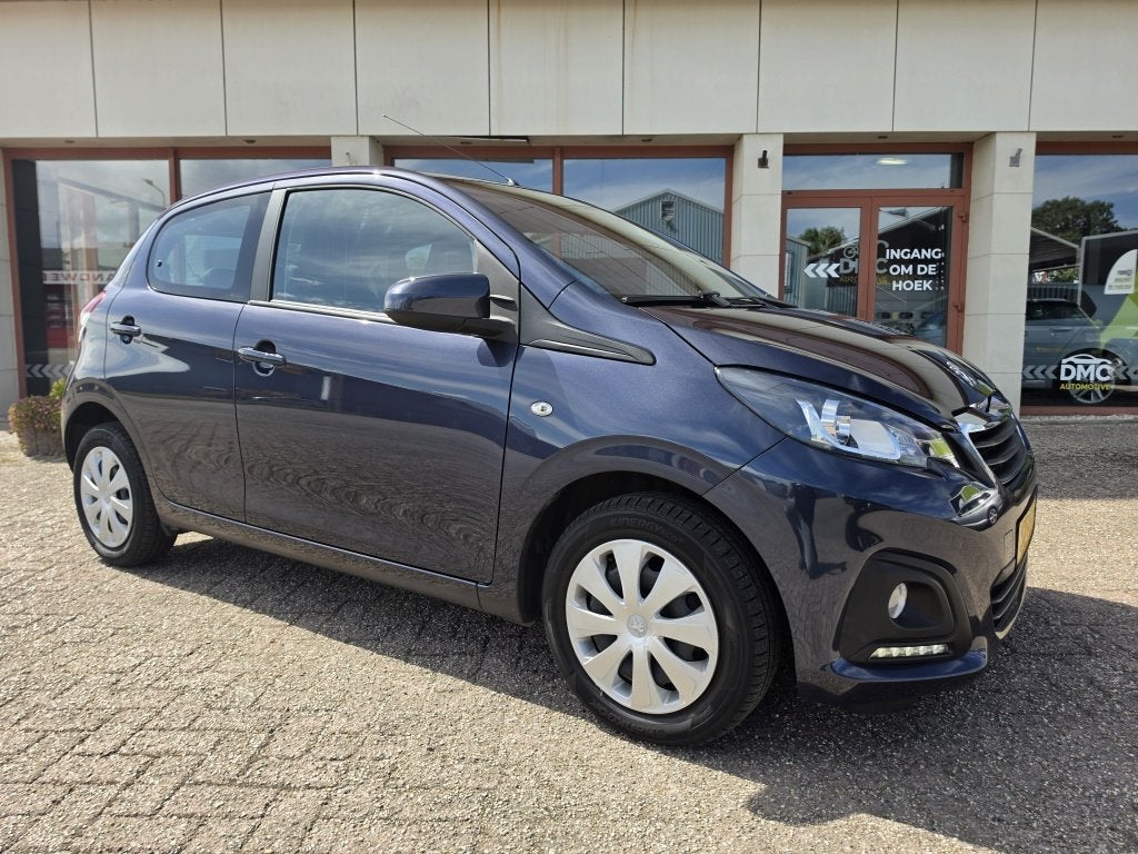 Peugeot 108 1.0 e-VTi Active | airco | 5-deurs | Nap | Mistl, Auto's, Peugeot, Keurmerk '100% Onderhouden', 12 maanden, Stof, Gebruikt