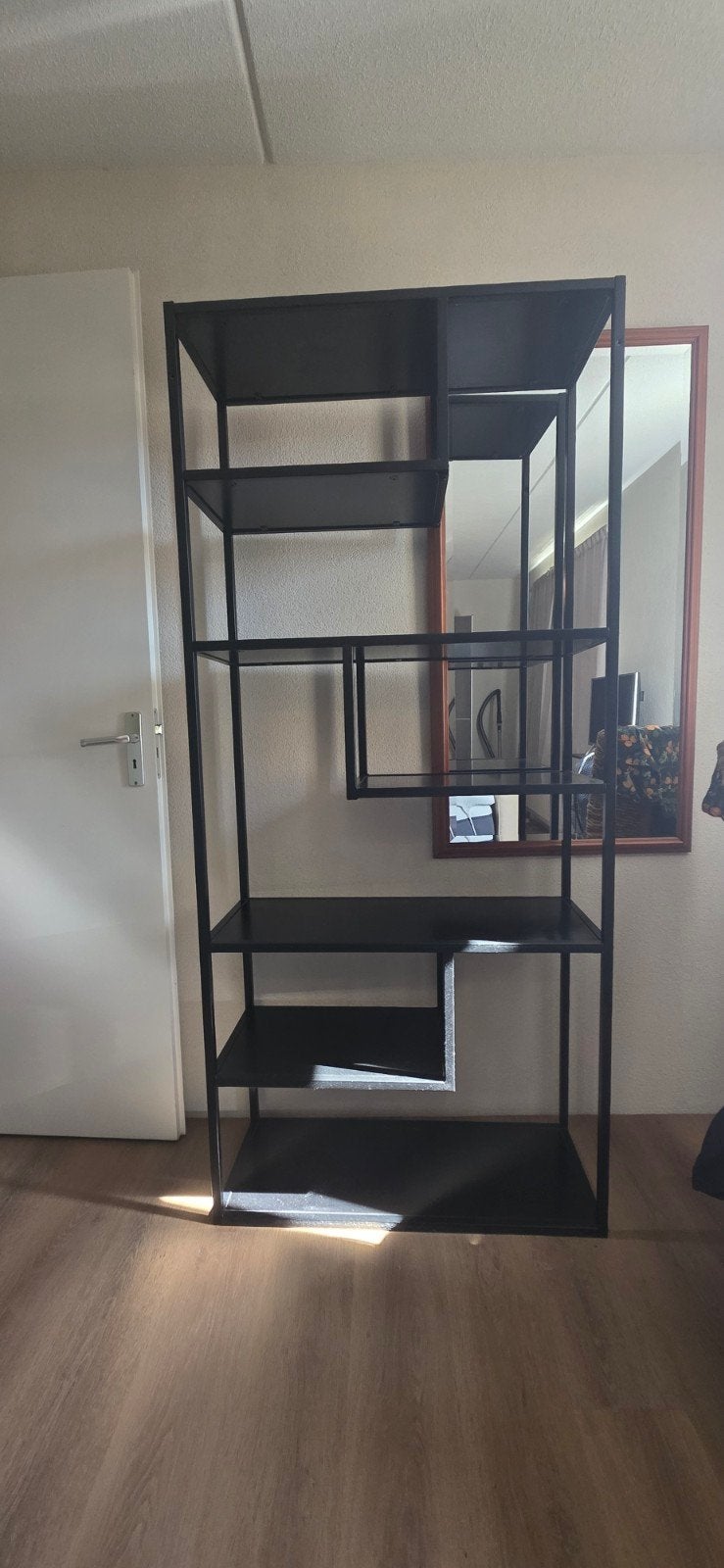Roomdivider/vakkenkast Woood Teun, Huis en Inrichting, Ophalen of Verzenden, Gebruikt