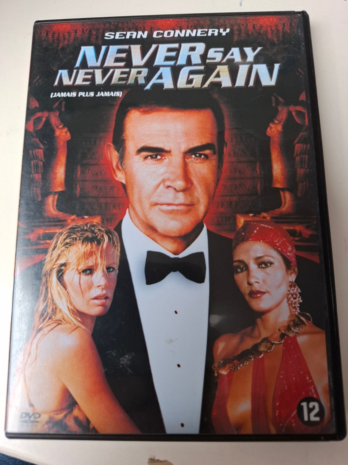 Never say never again, Cd's en Dvd's, Dvd's | Actie, Ophalen of Verzenden, Zo goed als nieuw