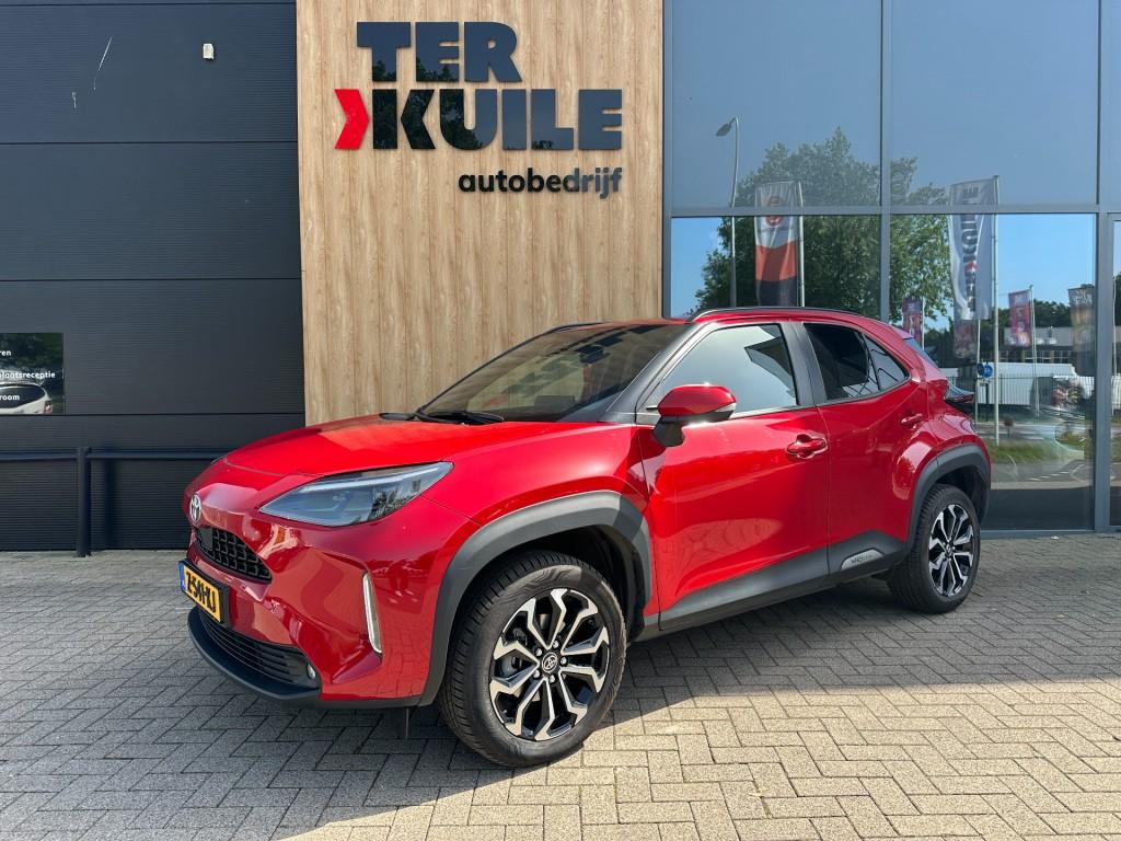 Toyota YARIS CROSS 1.5 Hybrid 115 First / fabrieksgarantie, Auto's, Gebruikt, Start-stop-systeem, Bedrijf, 93 pk