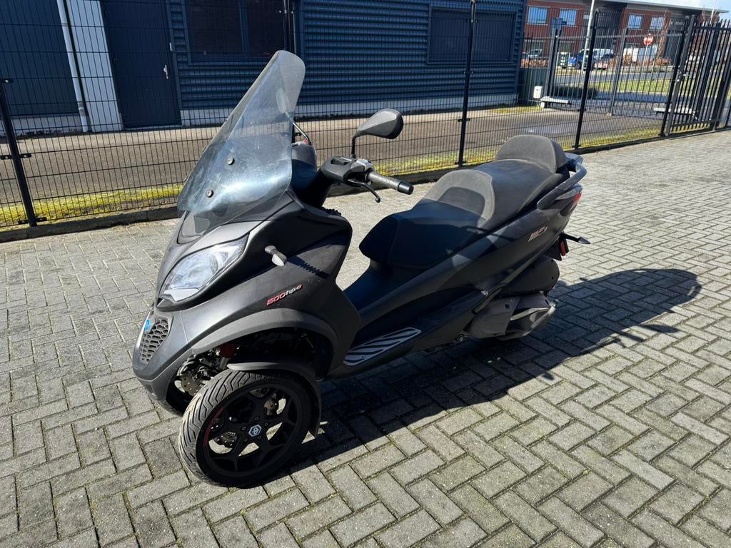 Piaggio 500 MP3 HPE Sport advanced, 2022, 1550 km, 1ste eig, Scooter, Piaggio, Bedrijf, Nb