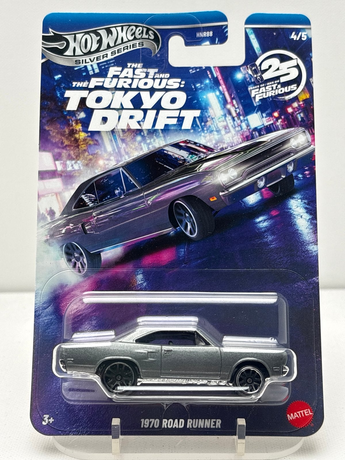 Hot Wheels Silver Series Fast & Furious Tokyo Drift 1970 Roa, Auto, Nieuw, Ophalen of Verzenden, Mattel