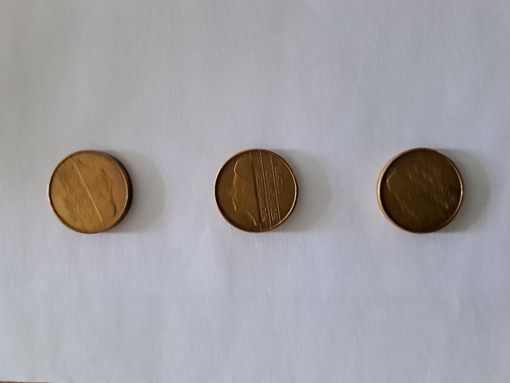 3x5 gulden 1x1988 2x1989, Ophalen of Verzenden, Koningin Beatrix, 5 gulden, Losse munt