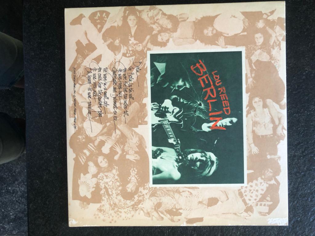 Lp van Lou Reed  Berlin uit 1973, Ophalen, Zo goed als nieuw, 12 inch, Poprock