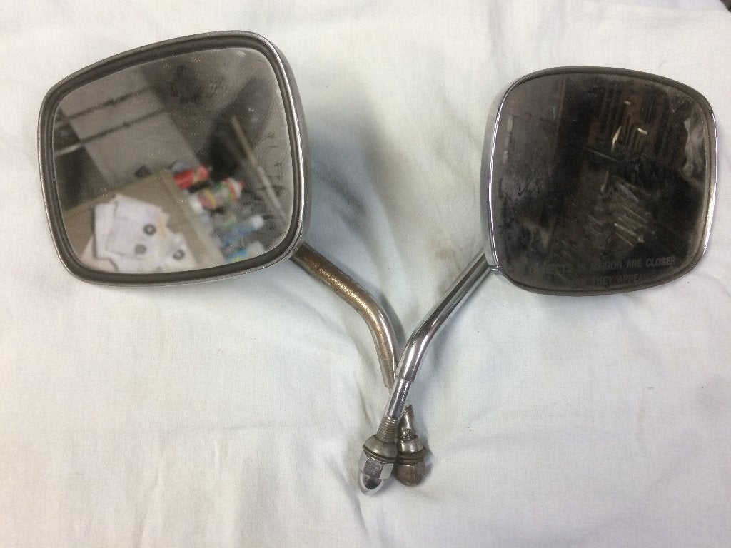 Harley spiegels, Motoren, Ophalen