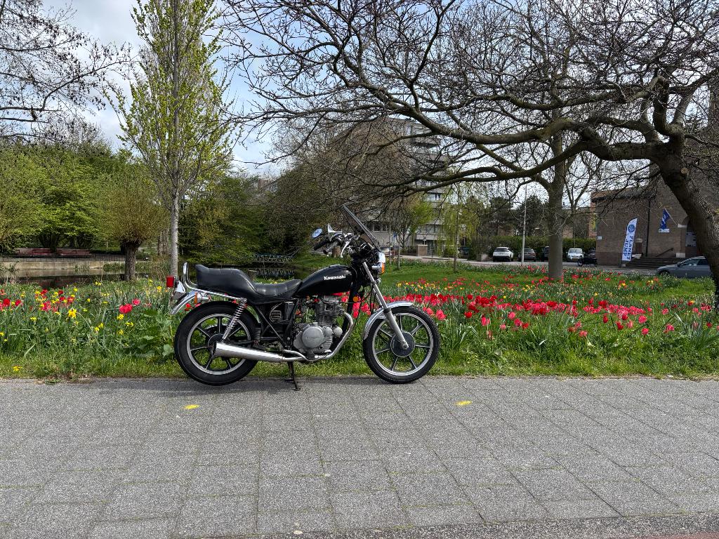 Kawasaki Z250LTD 1980 - A2 Belastingvrij Rijdt goed Den Haag, Motoren, Motoren | Kawasaki, 246 cc, Gebruikt, Particulier, Minimaal motorrijbewijs A2