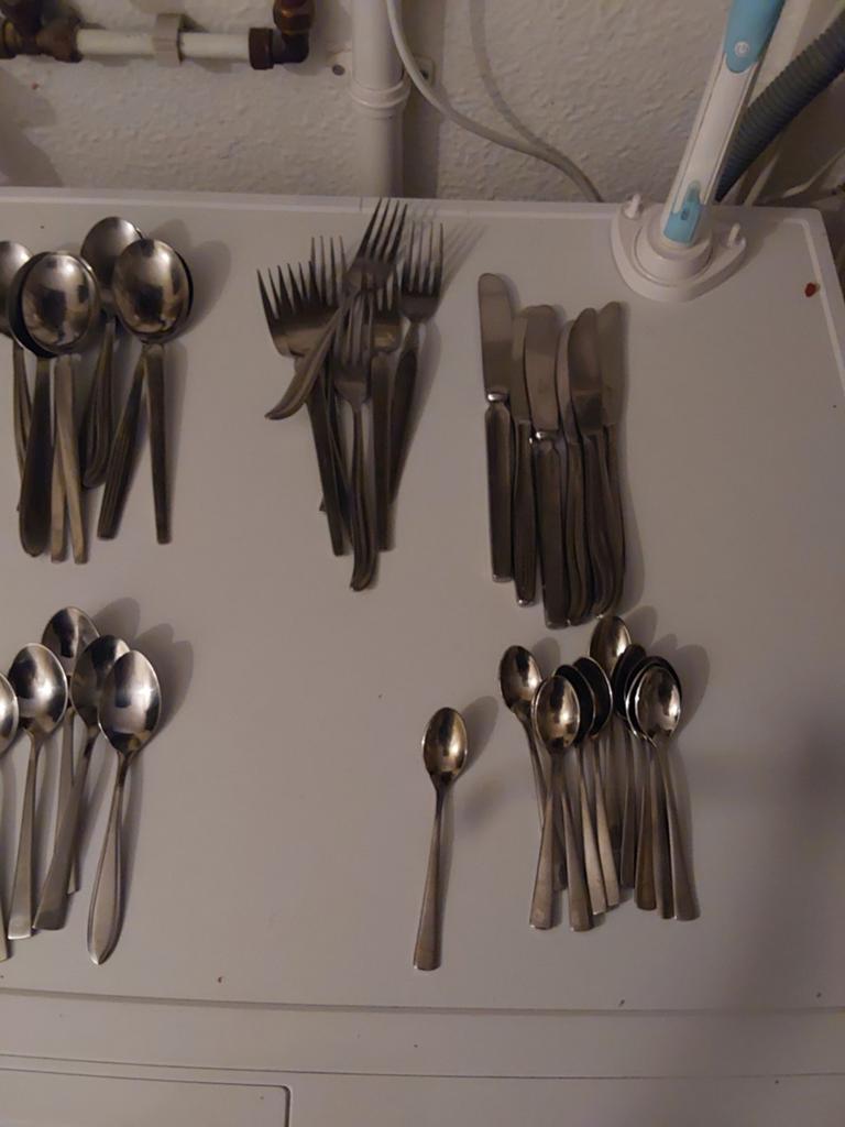 Diverse bestek, Ophalen of Verzenden, Rvs of Chroom