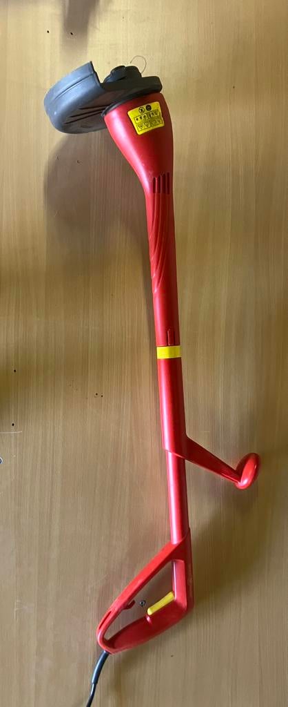 Gras trimmer wolf garden, Ophalen, Zo goed als nieuw, 50 cm of meer, Elektrisch