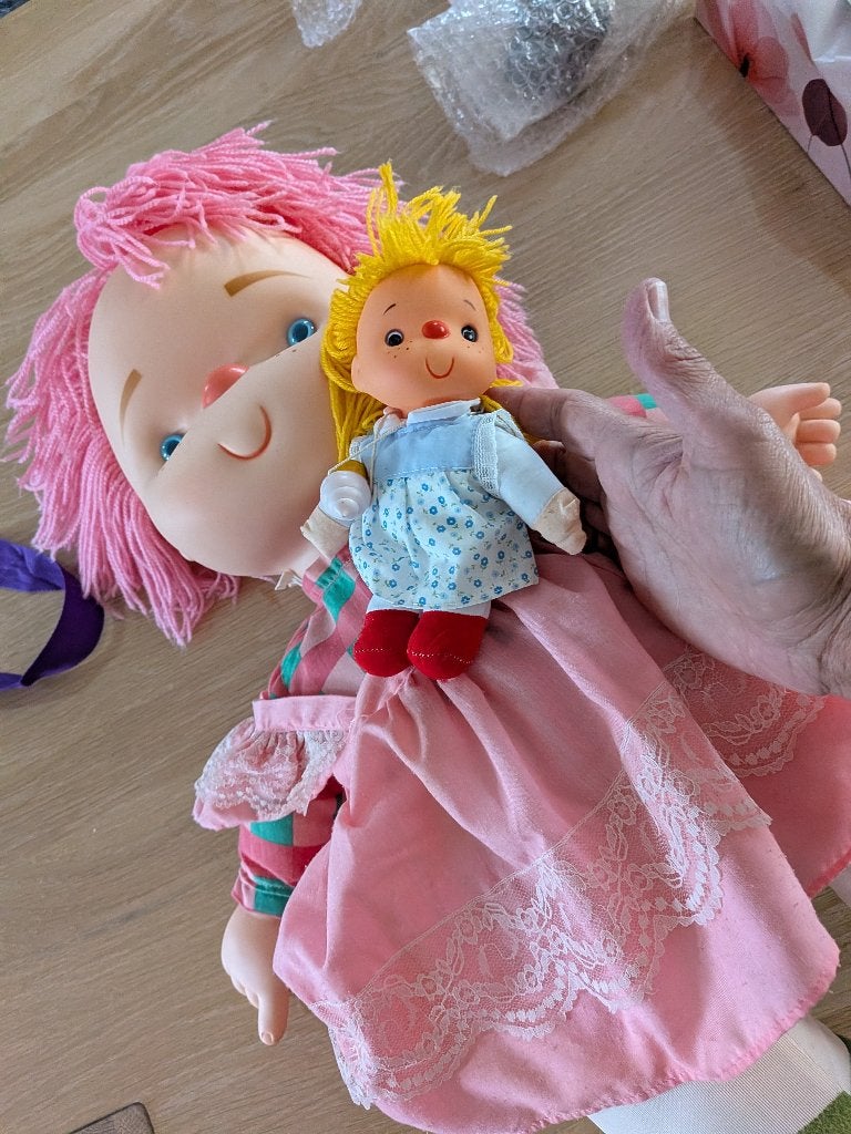 ijsco pop, Ophalen of Verzenden, Babypop