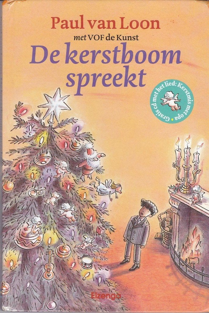 125/   DE KERSTBOOM SPREEKT van Jacques Vriens, Ophalen of Verzenden, Zo goed als nieuw, Fictie algemeen