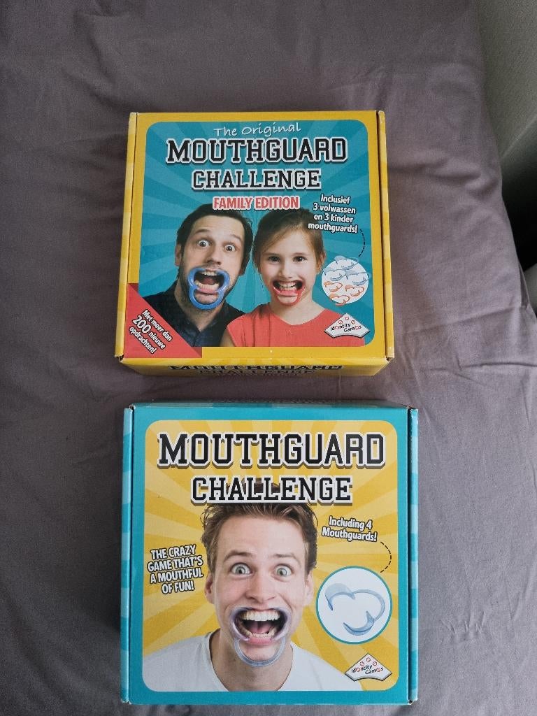 Moutgard challence, Ophalen, Zo goed als nieuw