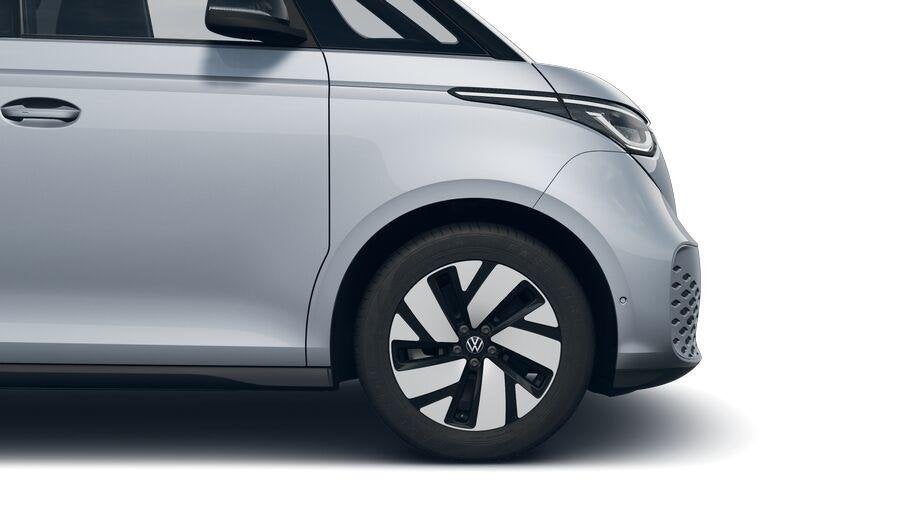 Volkswagen ID. Buzz Pro Limited Edition Plus 286pk 86 kWh LW, Auto's, Zwart, Automatische klimaatregeling, 7 stoelen, Nieuw